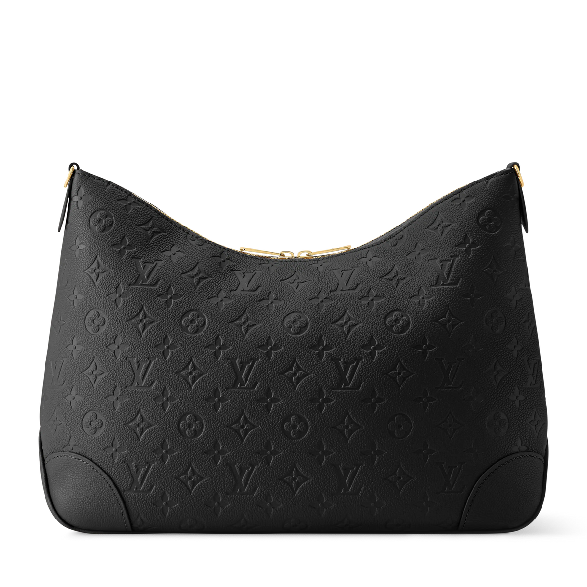 Boulogne GM Monogram Empreinte Leather Shoulder Bag M13706