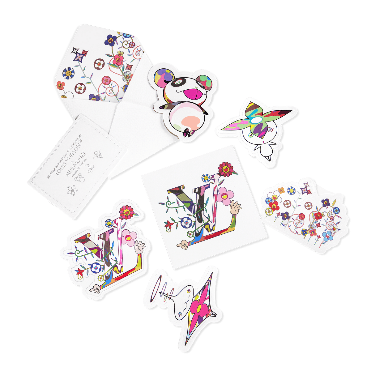 Rolling Trunk Cabin Multicolored Monogram M13740 Collection