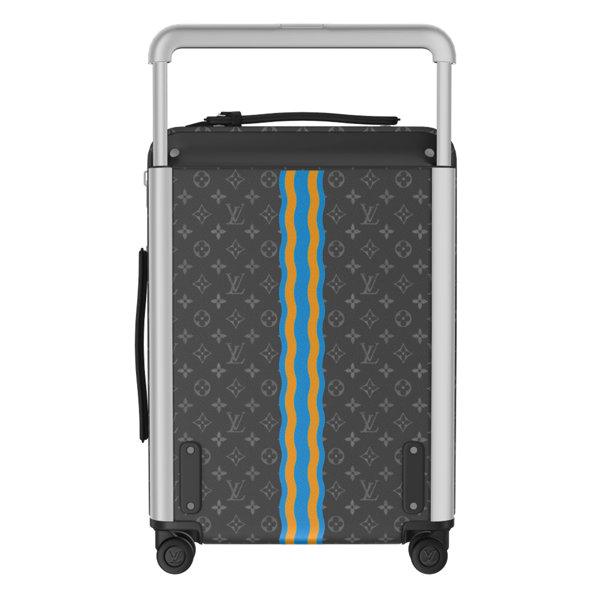 Horizon 55 Rolling Suitcase Monogram Eclipse M10145 Collection
