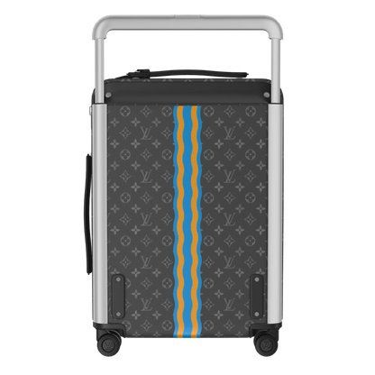 Horizon 55 Rolling Suitcase Monogram Eclipse M10145 Collection