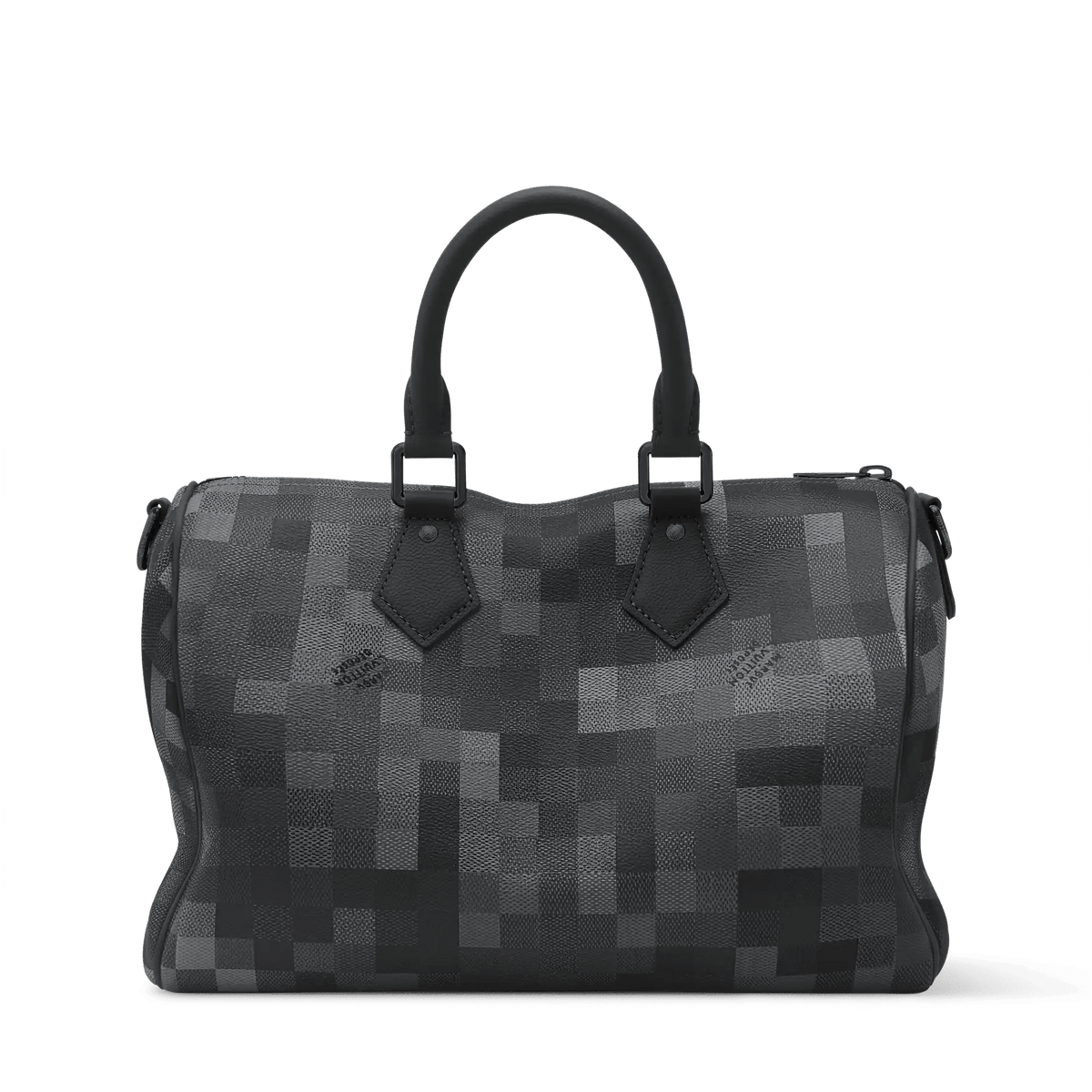 Speedy 30 Bandoulière Bag Damoflage Black Shoes