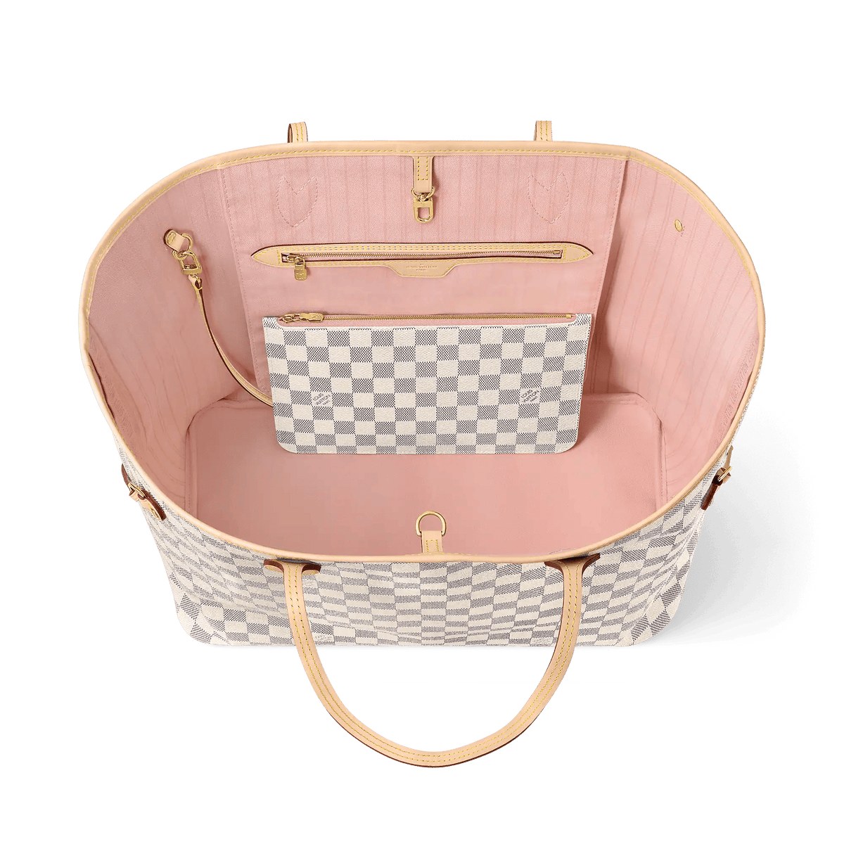 Neverfull GM Damier Azur Canvas Tote Bag N40601