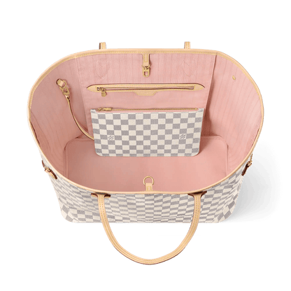Neverfull GM Damier Azur Canvas Tote Bag N40601