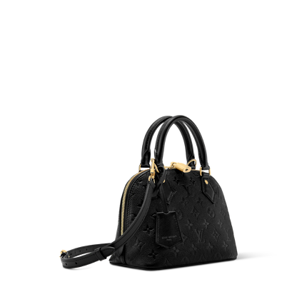 Alma BB Monogram Empreinte Leather Handbag M26409