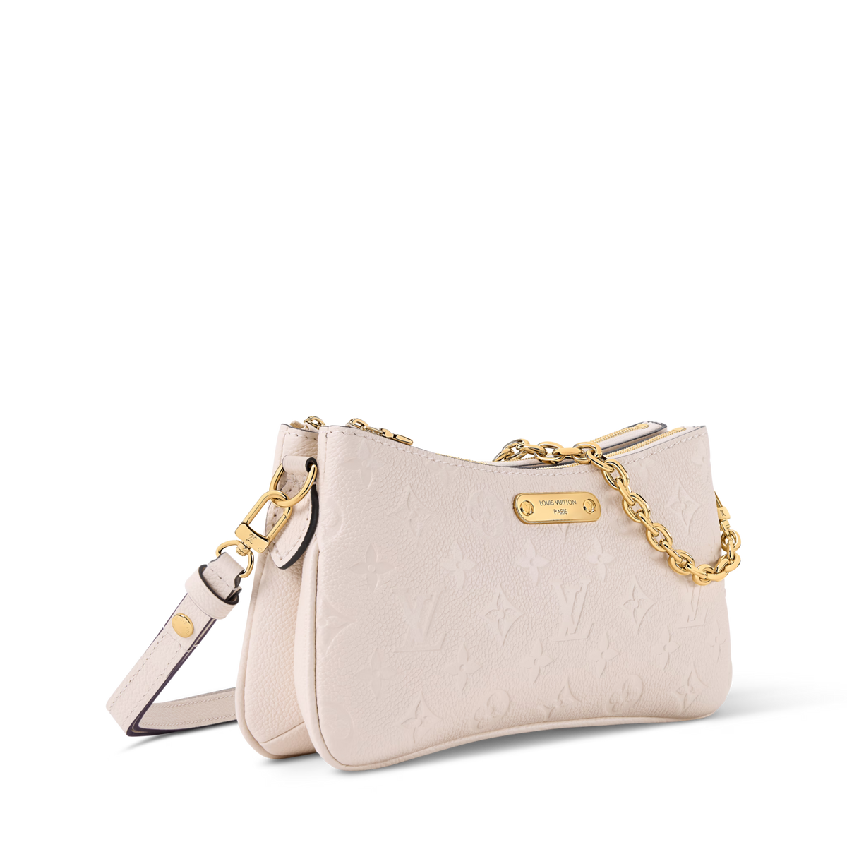Pochette Liv Monogram Empreinte Leather Bag