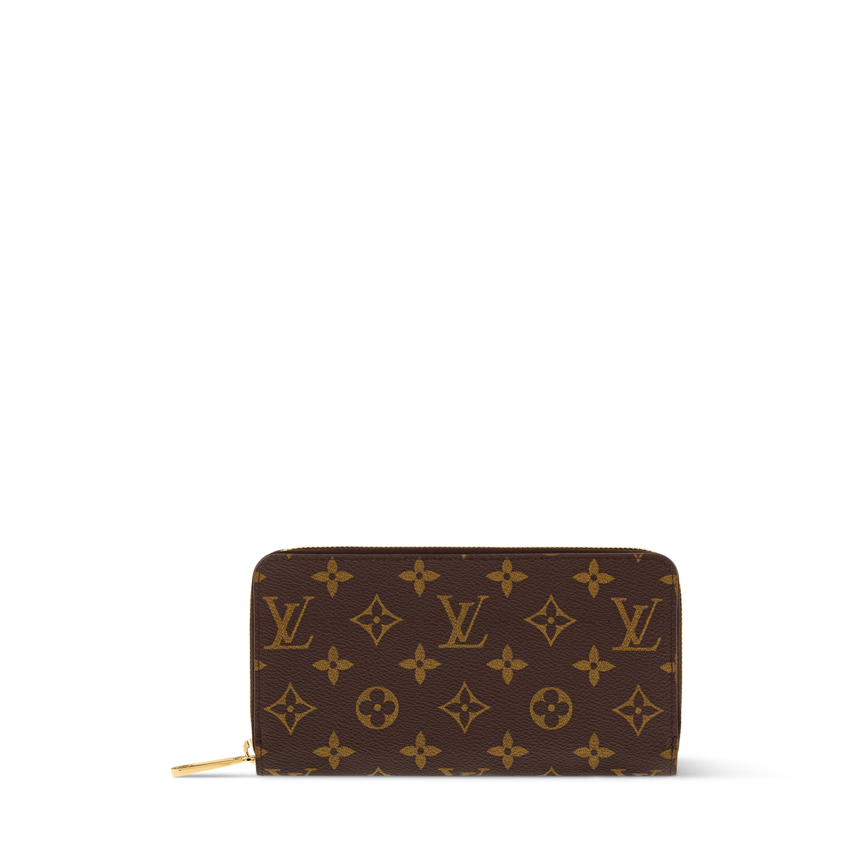 Zippy Monogram Coated Canvas Wallet M42616