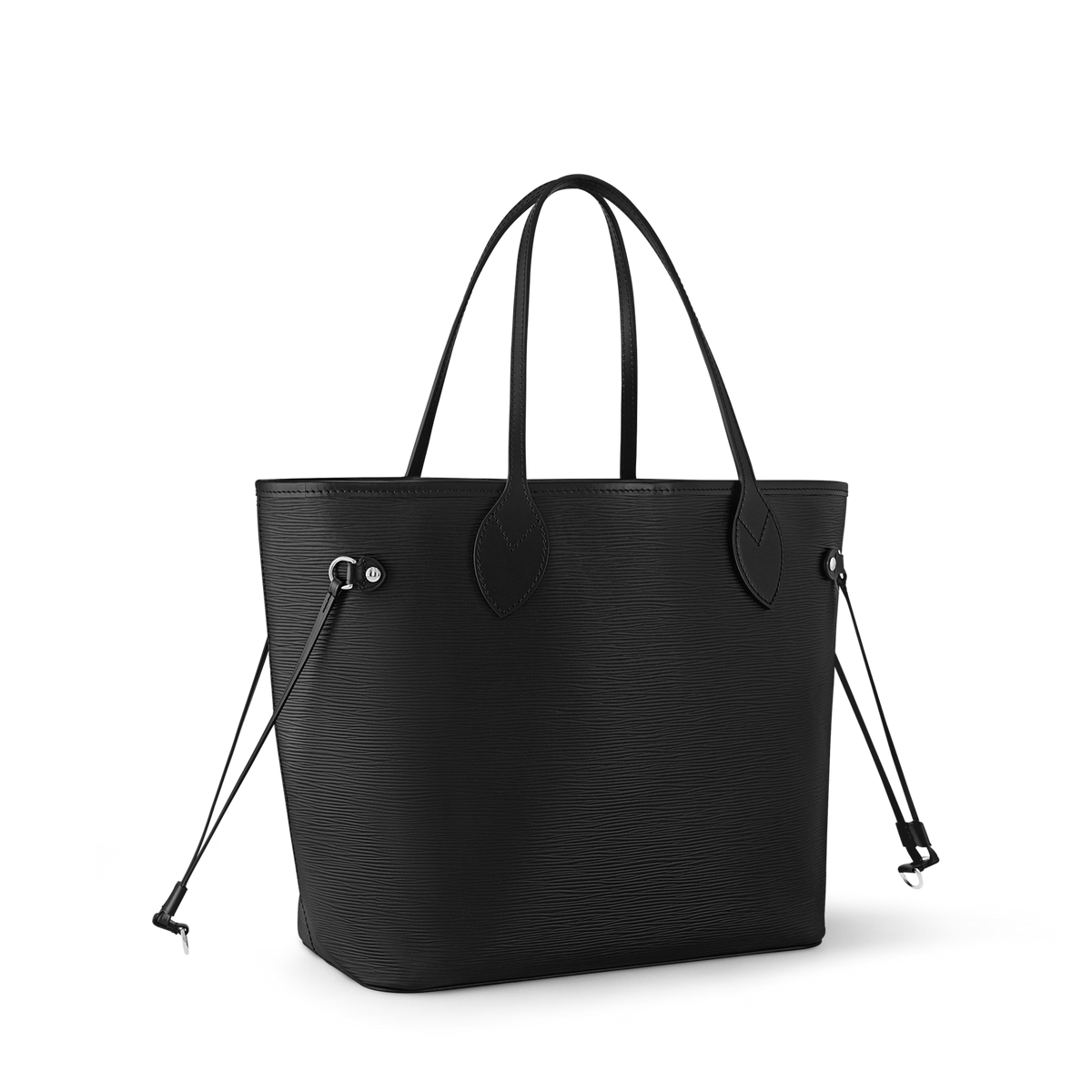 Neverfull MM Black Epi Leather Tote Bag M11930