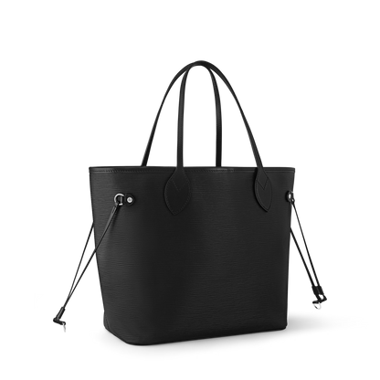 Neverfull MM Black Epi Leather Tote Bag M11930