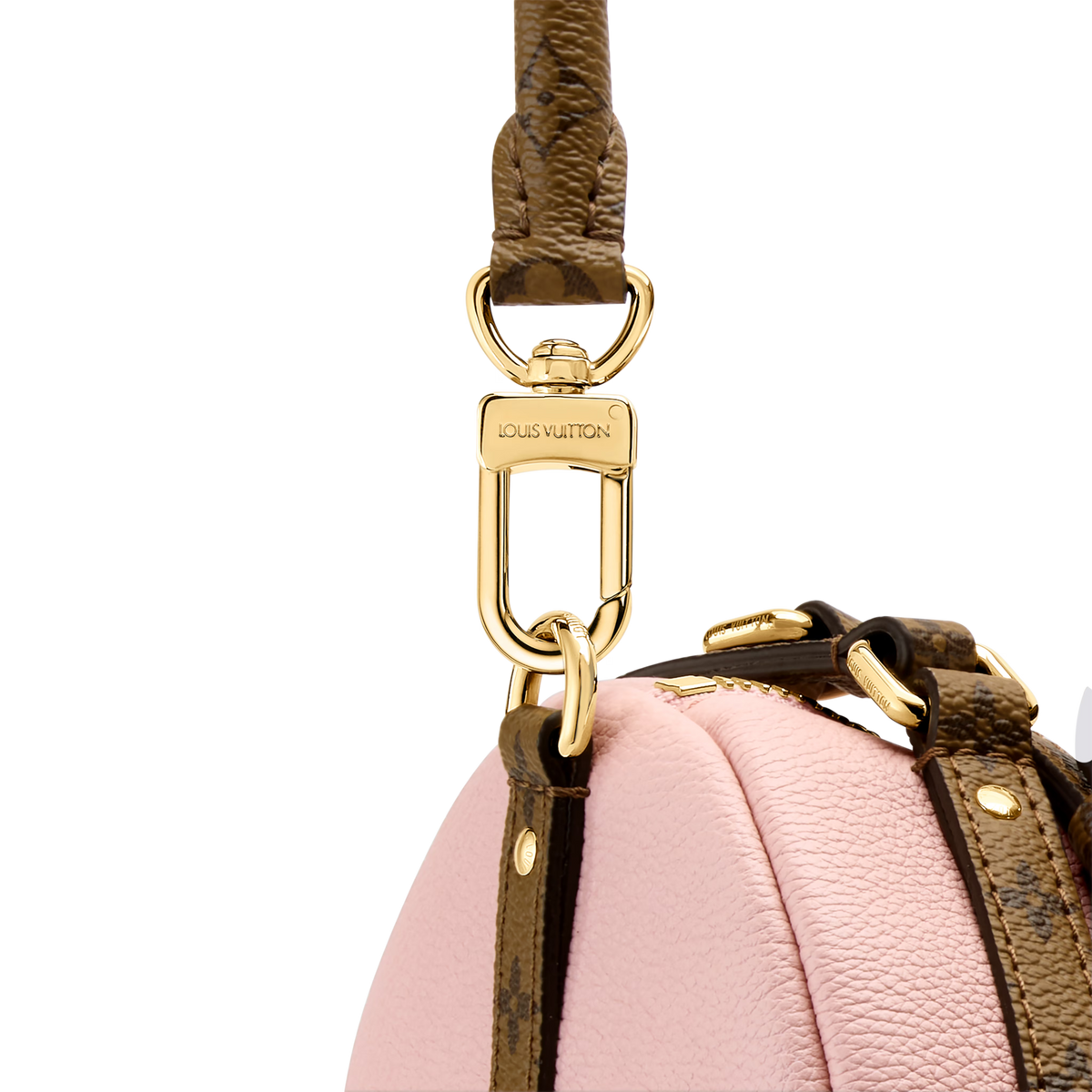 Express PM Petal Pink Calfskin Shoulder Bag