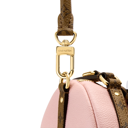 Express PM Petal Pink Calfskin Shoulder Bag