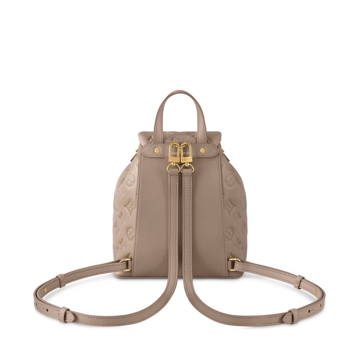 Coussin PM Monogram Embossed Lambskin Leather Backpack M13358