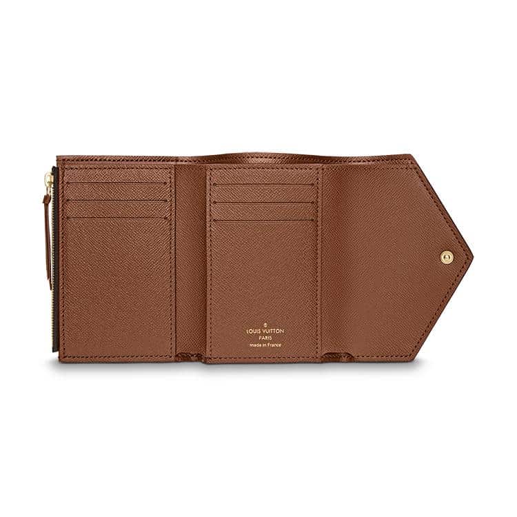 Victorine Monogram Coated Canvas Wallet M62472