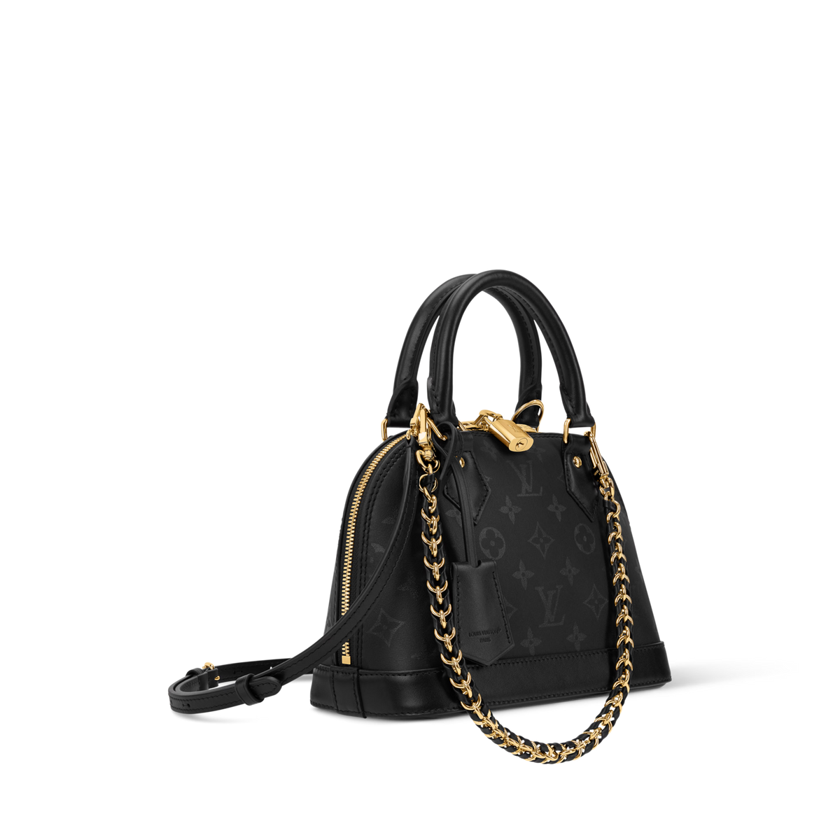 Alma BB Monogram Ink Boldly Black