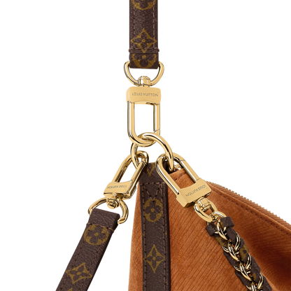Multipass Epi Leather Red Crossbody Bag