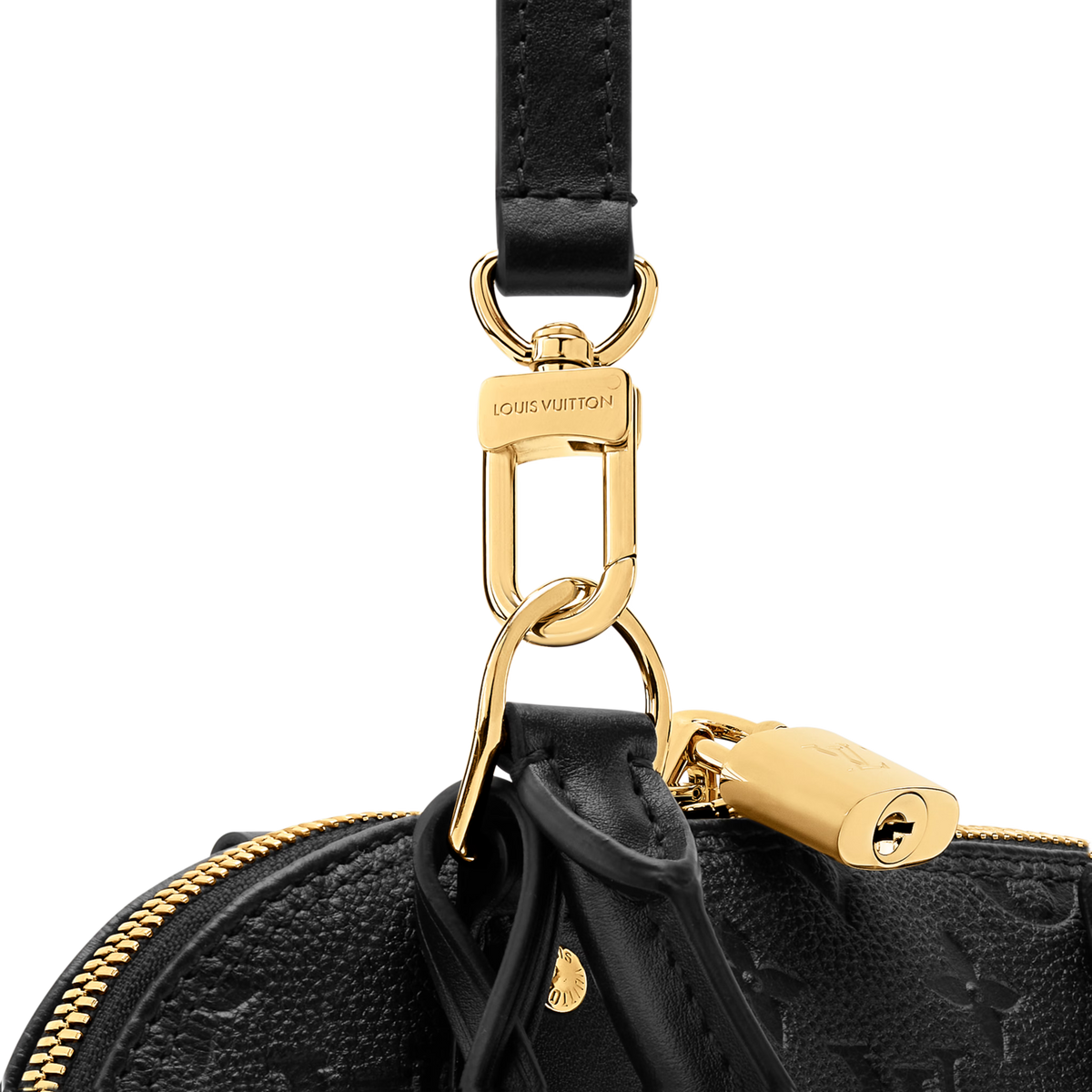 Alma BB Monogram Empreinte Leather Handbag M26409