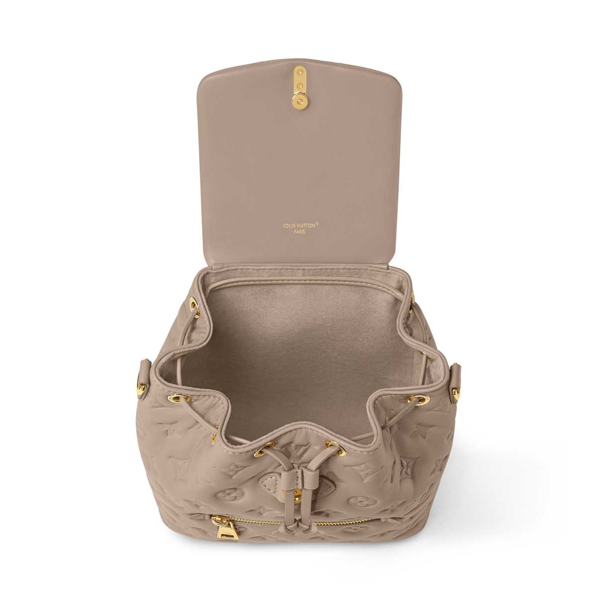 Coussin PM Monogram Embossed Lambskin Leather Backpack M13358