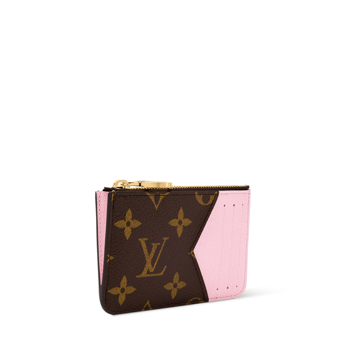 Romy Card Holder Monogram Coated Canvas Card Holder M29060
