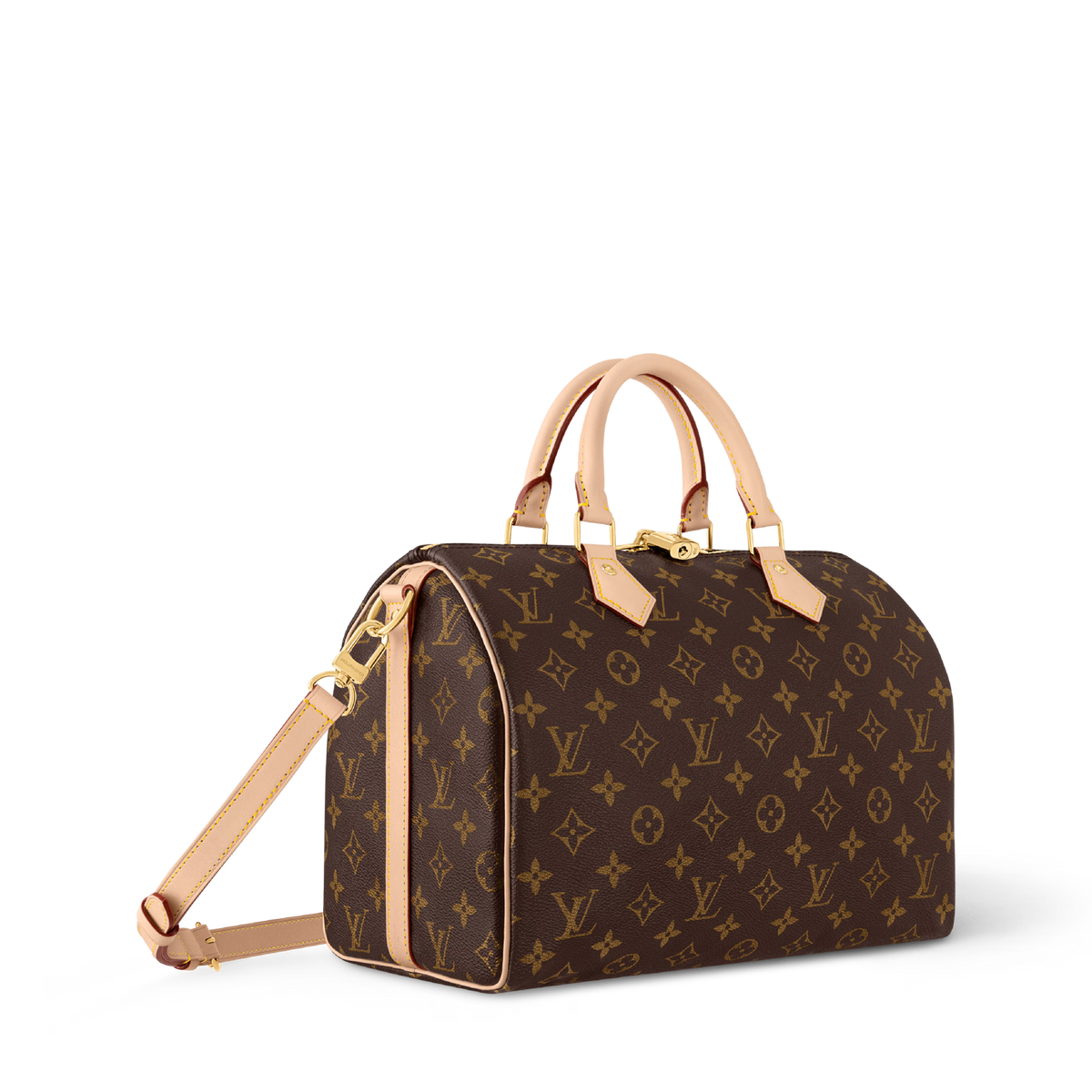 Speedy Bandoulière 30 Monogram Coated Canvas Tote Bag M46980