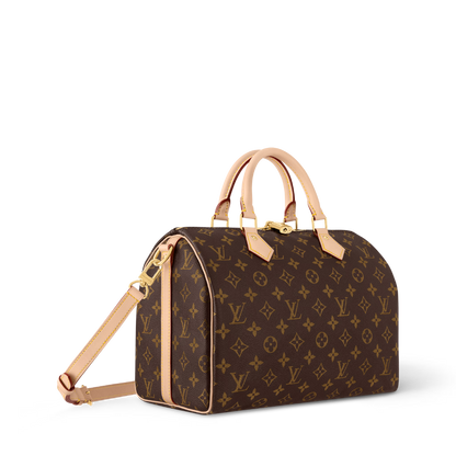 Speedy Bandoulière 30 Monogram Coated Canvas Tote Bag M46980