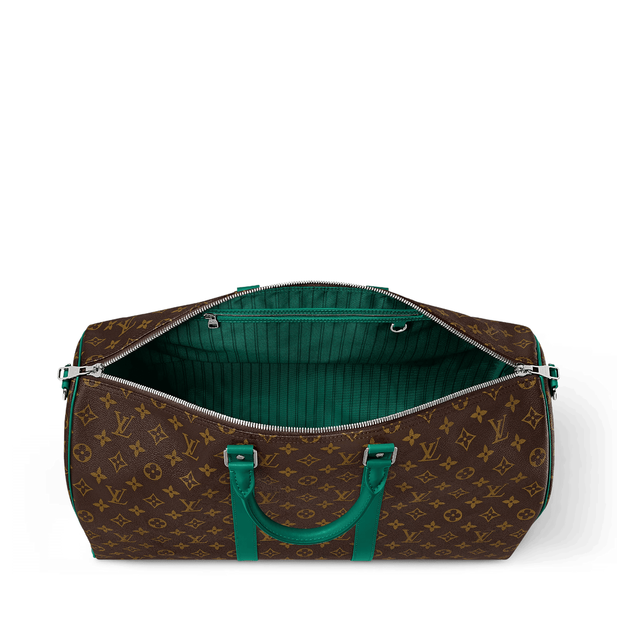 Keepall Bandoulière 50 Monogram Macassar M12630 Collection