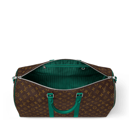 Keepall Bandoulière 50 Monogram Macassar M12630 Collection