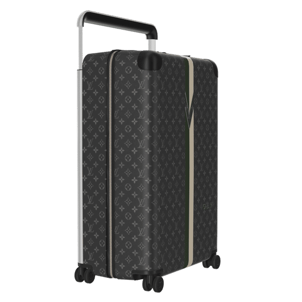 Horizon 70 Rolling Luggage Monogram Eclipse P01939 Collection