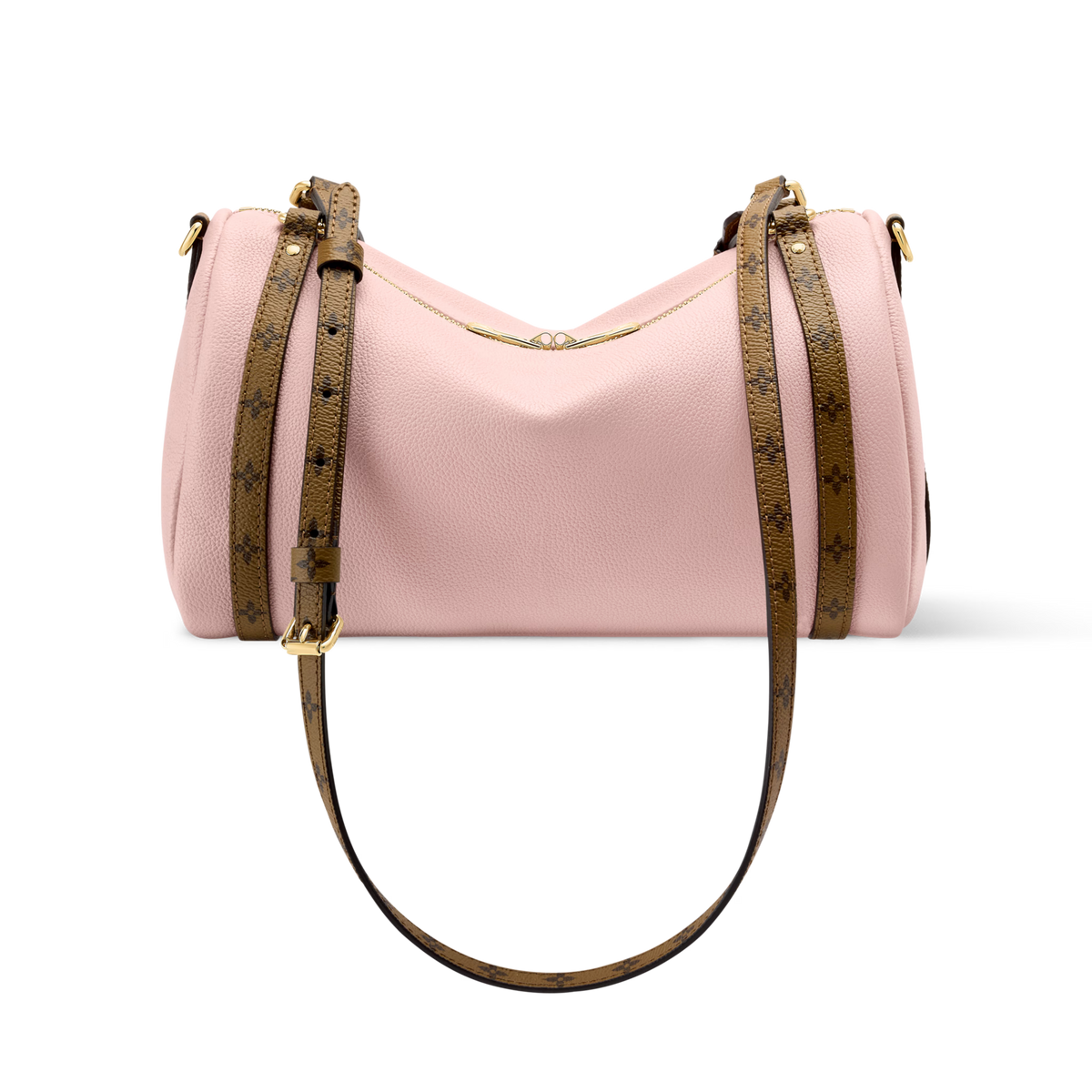Express PM Petal Pink Calfskin Shoulder Bag