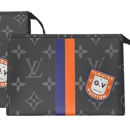 Trio Toilet Pouch Mon Monogram P01957 Collection