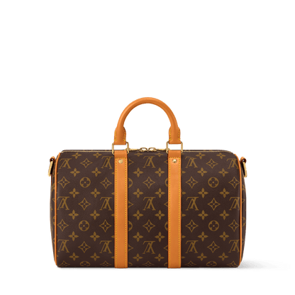 Keepall 35 Bandoulière Bag Monogram Archive Shoes