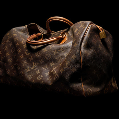 Speedy Bandoulière 30 Mon Monogram Coated Canvas Handbag P01920