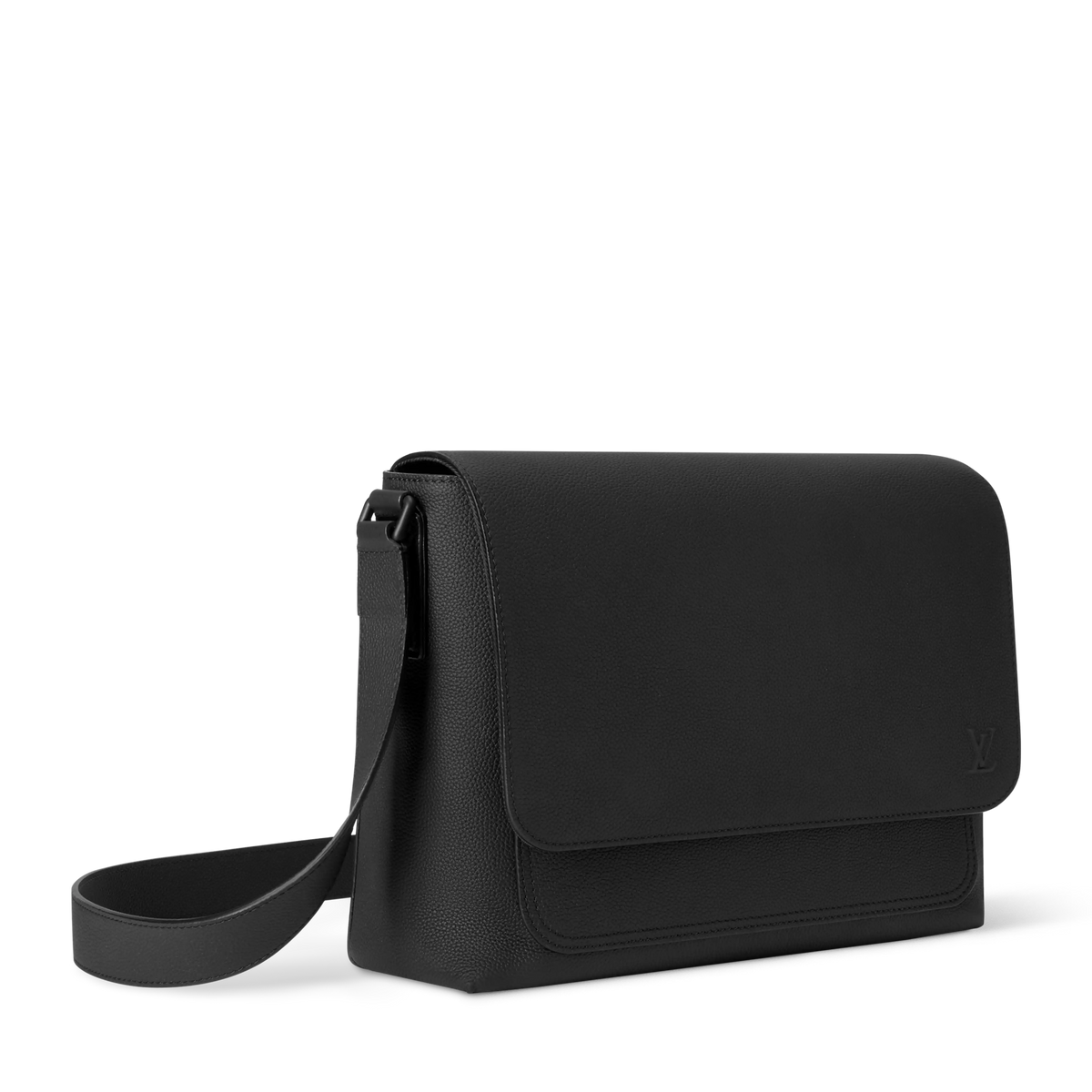 Speed Messenger Black Shoes