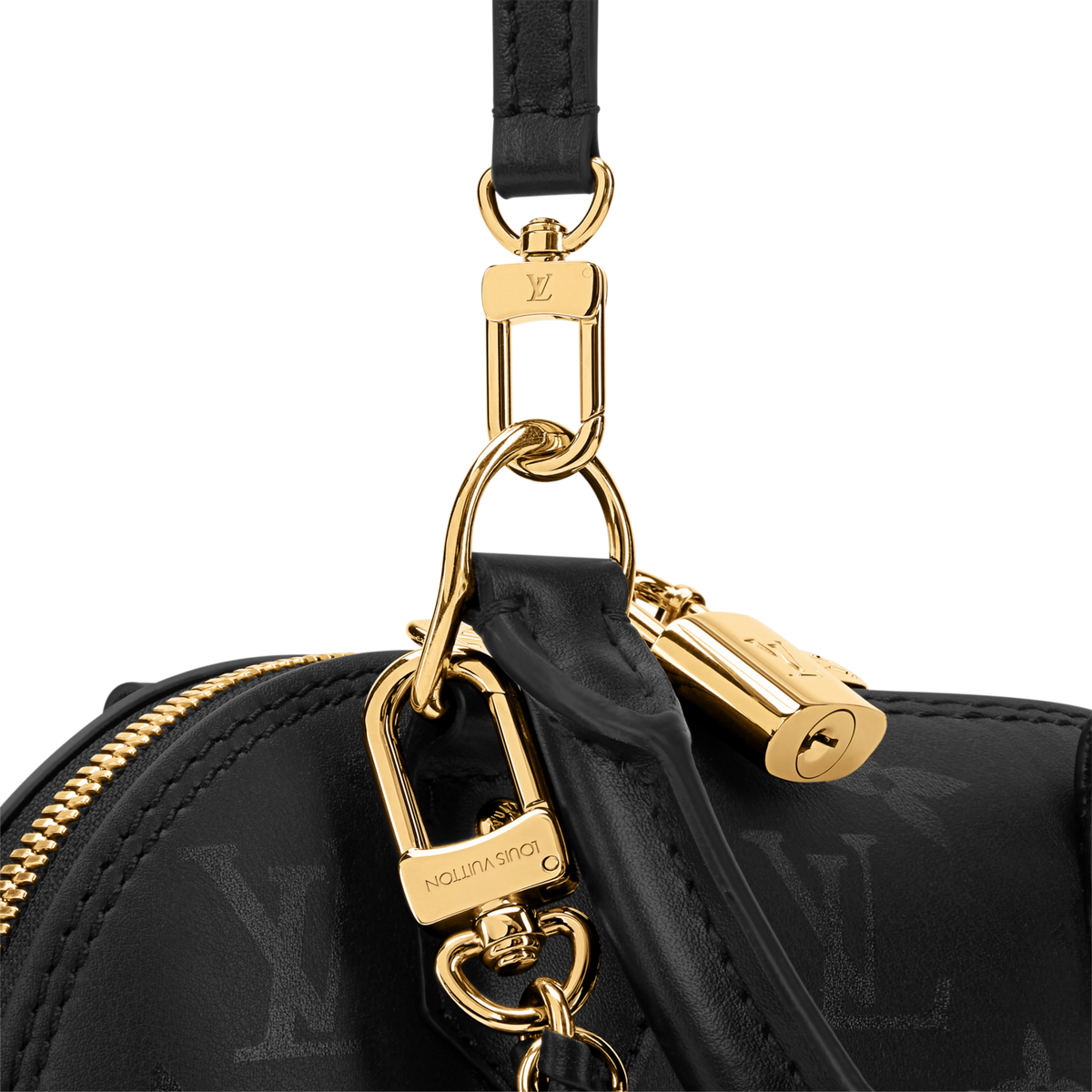 Alma BB Monogram Ink Boldly Black