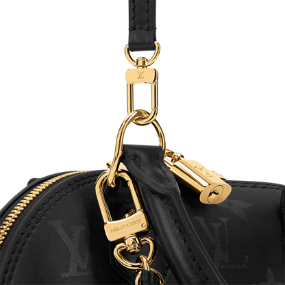Alma BB Monogram Ink Boldly Black