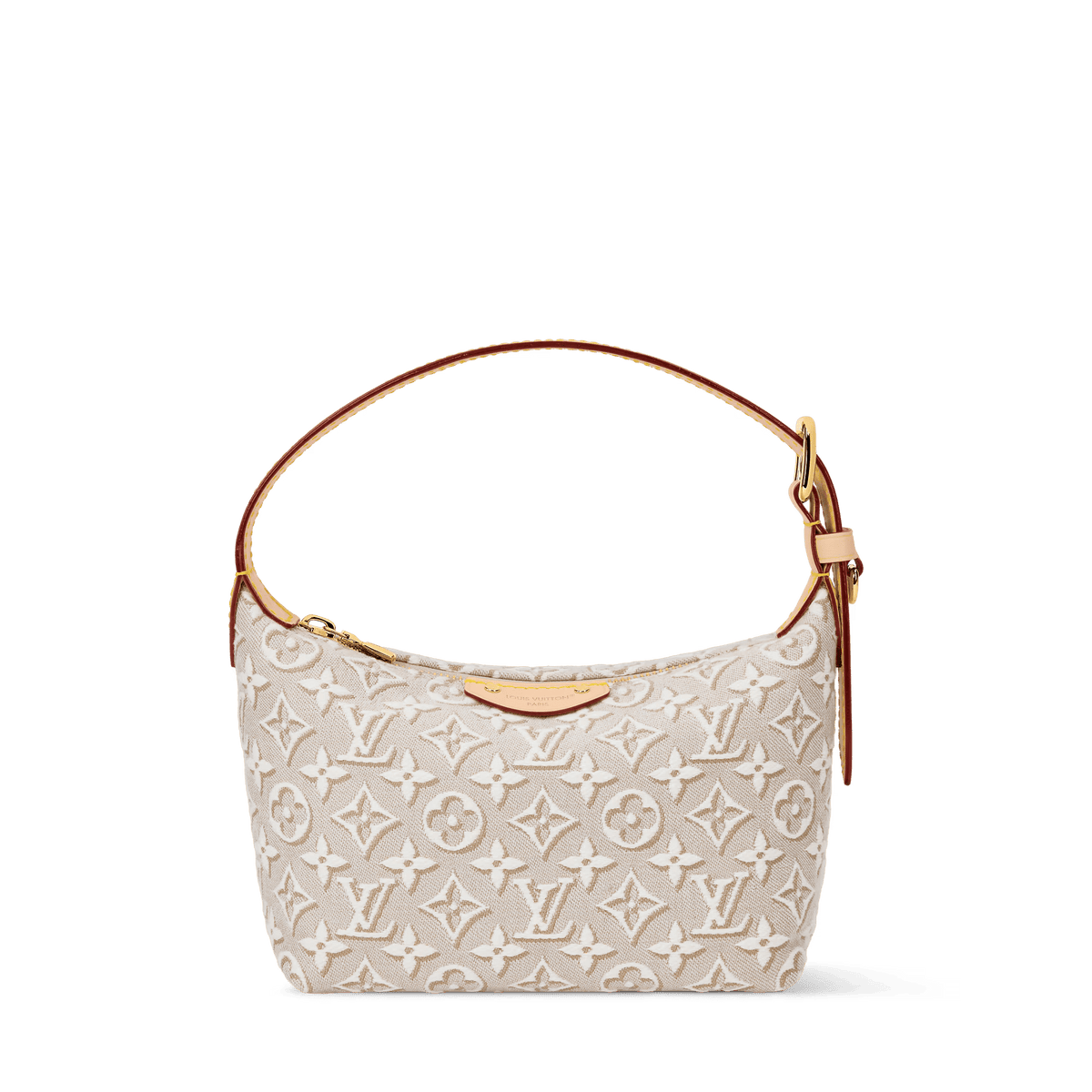 Pochette Hills Monogram Emblème Peuplier Jacquard Chain Wallet