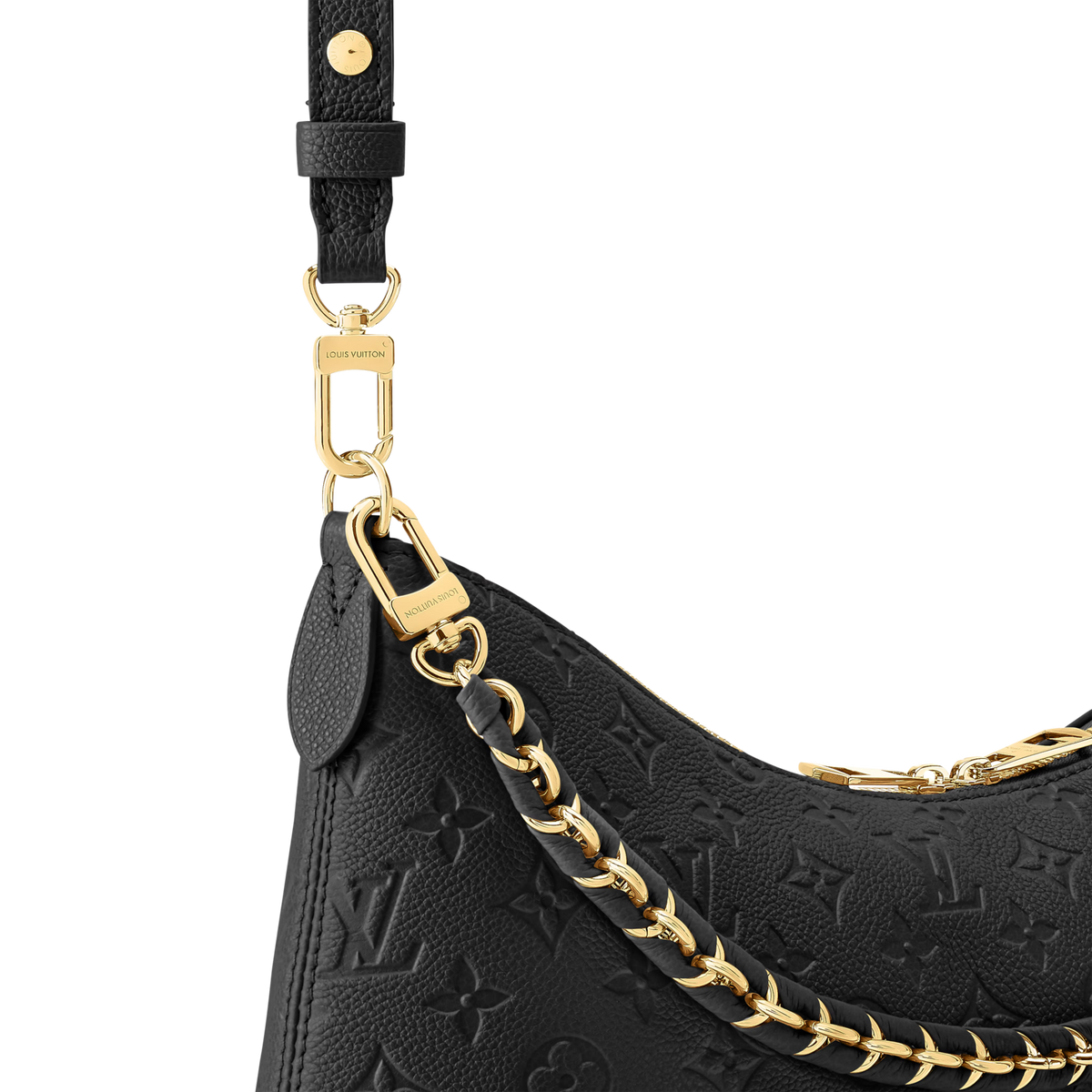 Boulogne GM Monogram Empreinte Leather Shoulder Bag M13706