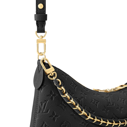 Boulogne GM Monogram Empreinte Leather Shoulder Bag M13706