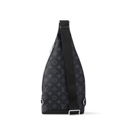 Duo Slingbag Monogram Black Shoes