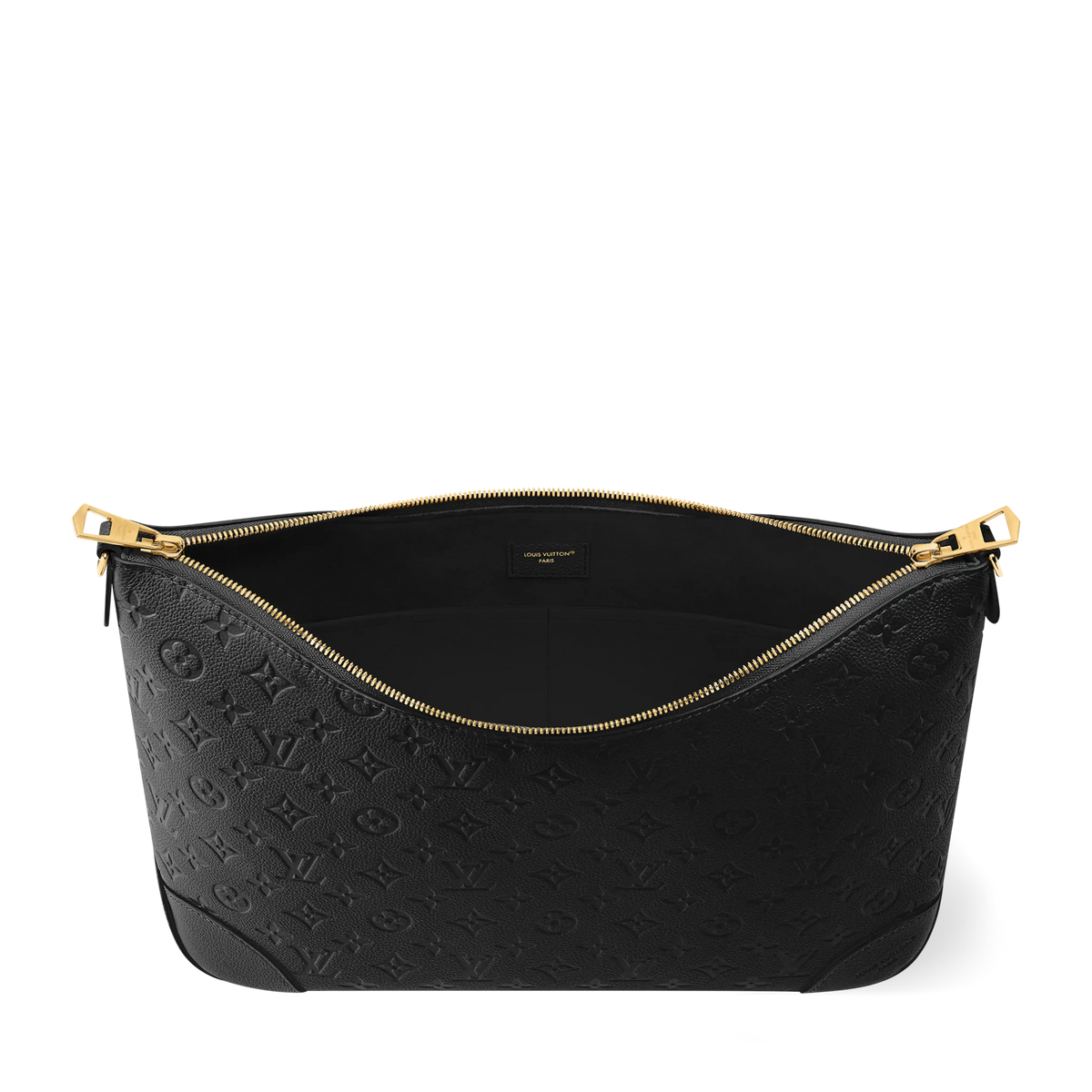 Boulogne GM Monogram Empreinte Leather Shoulder Bag M13706