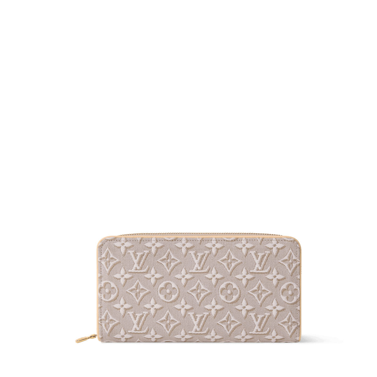 Zippy Monogram Emblème Jacquard Canvas Wallet M29575