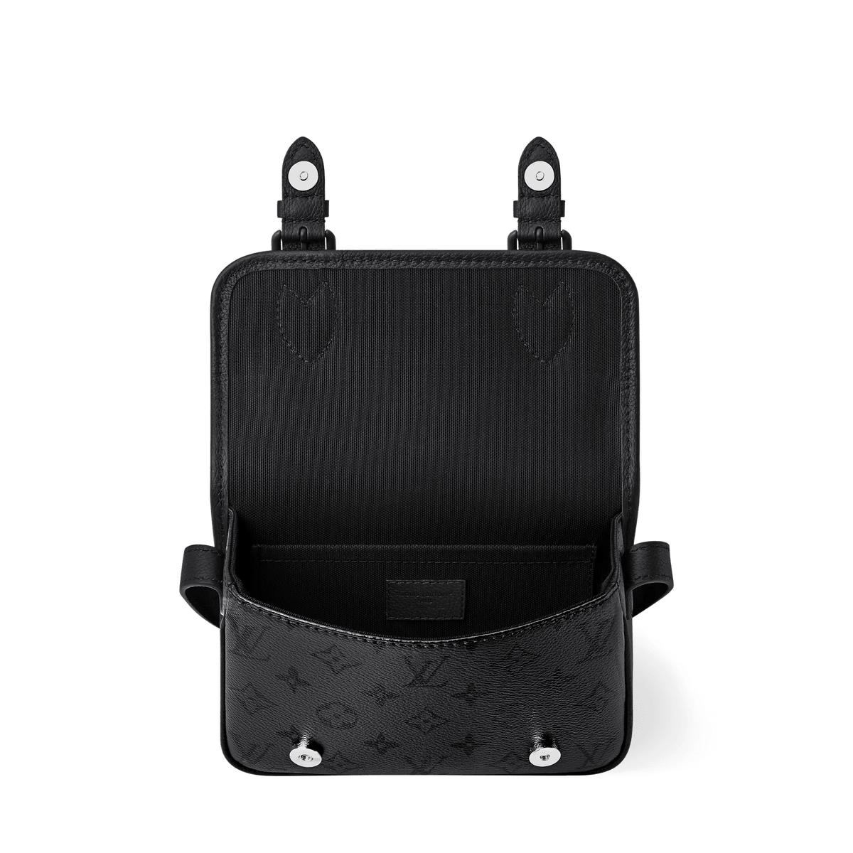 Satchel Wearable Wallet Monogram Midnight Shoes