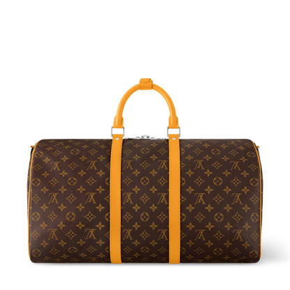 Keepall Bandoulière 50 Monogram Macassar M12634 Collection