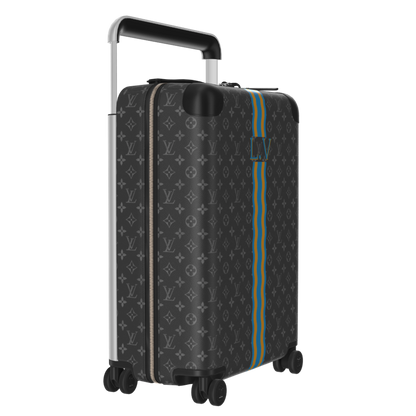 Horizon 55 Rolling Suitcase Monogram Eclipse M10145 Collection