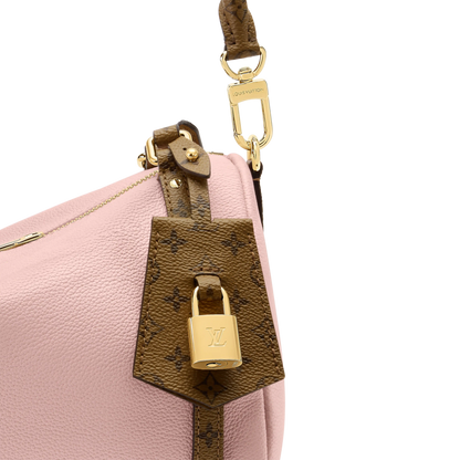 Express PM Petal Pink Calfskin Shoulder Bag