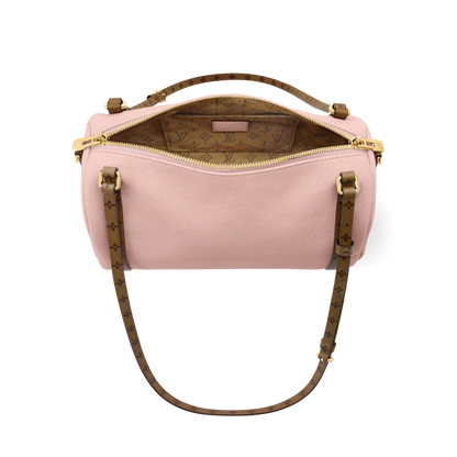 Express PM Petal Pink Calfskin Shoulder Bag