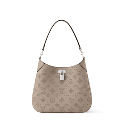 All Around PM Galet Perforated Mahina Calfskin Leather Tote Bag M27336
