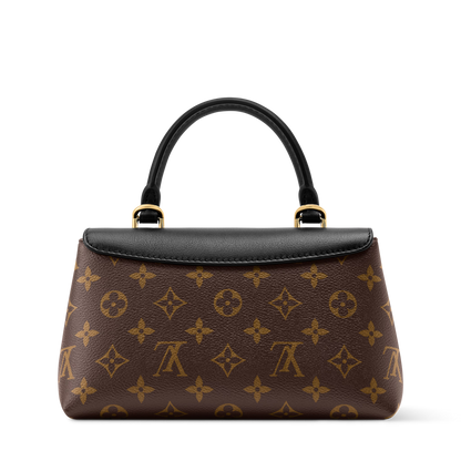 Madeleine BB Monogram Black Coated Canvas Shoulder Bag M27511