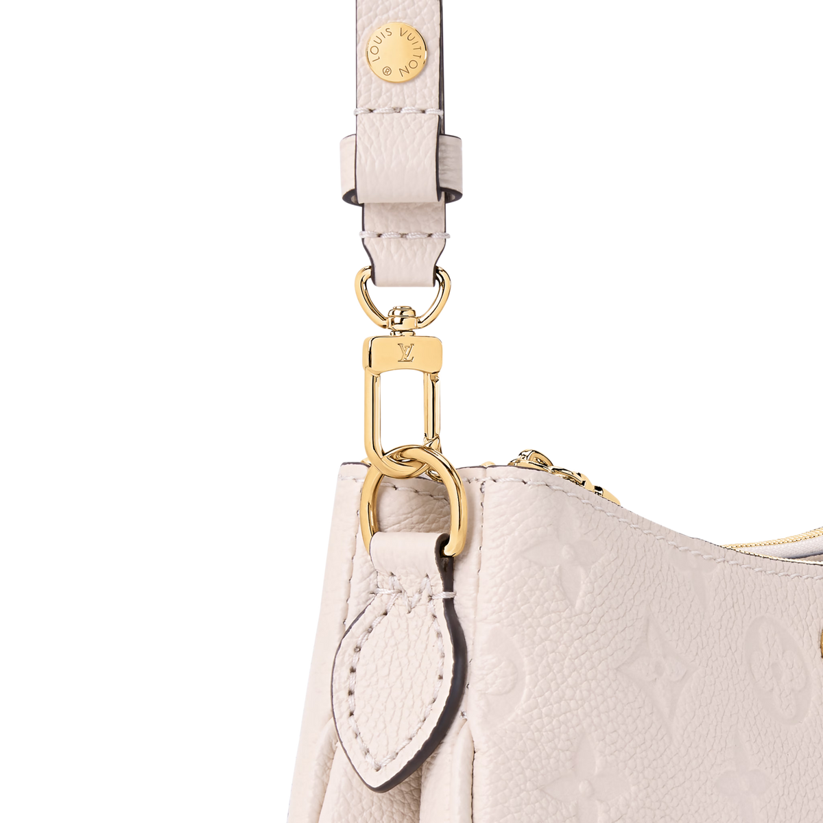 Pochette Liv Monogram Empreinte Leather Bag
