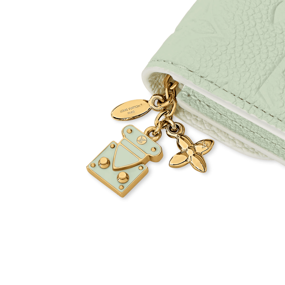 Rosalie Coin Purse Monogram Empreinte Leather Wallet M29805