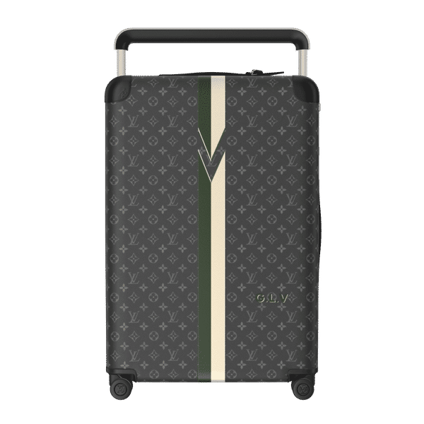 Horizon 70 Rolling Luggage Monogram Eclipse P01939 Collection