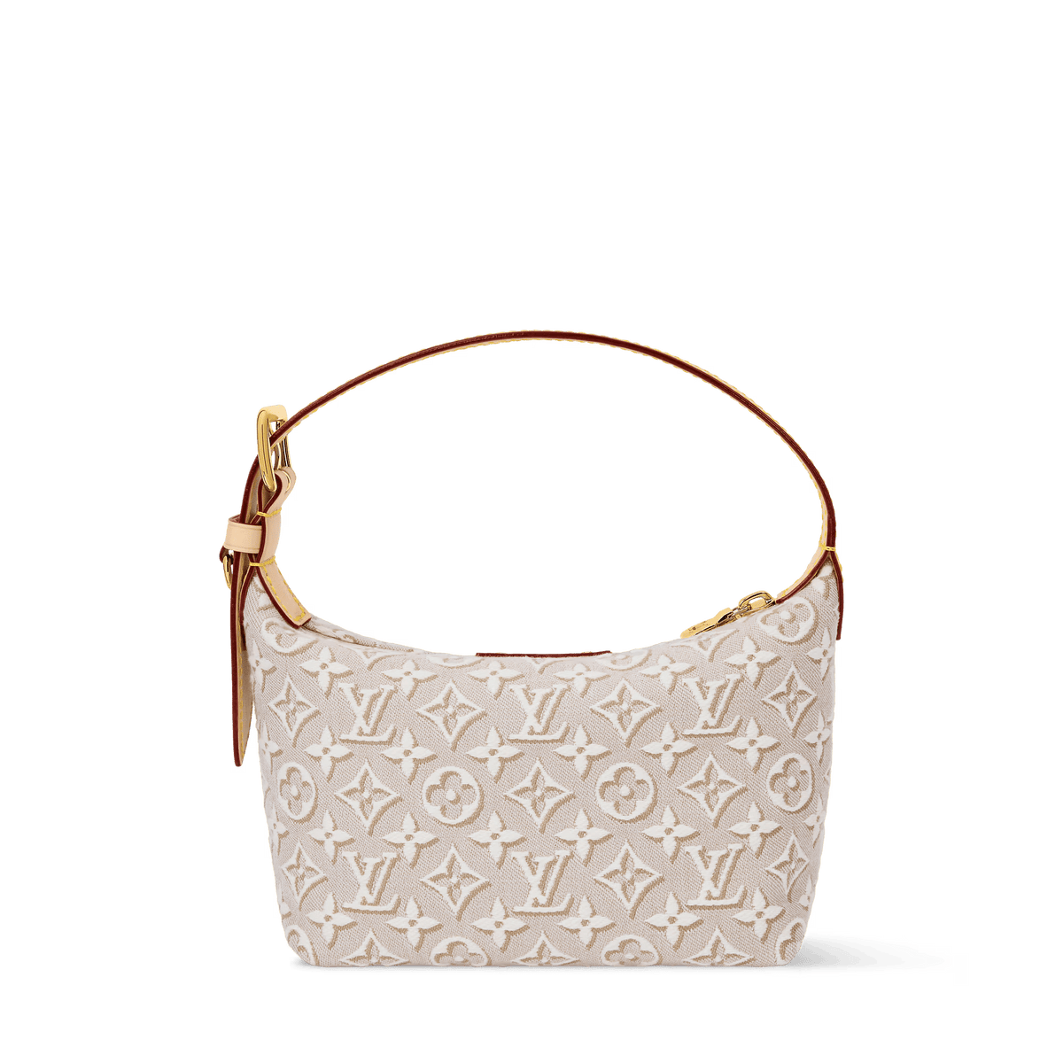 Pochette Hills Monogram Emblème Peuplier Jacquard Chain Wallet